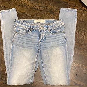 Abercrombie & Fitch distressed jeans